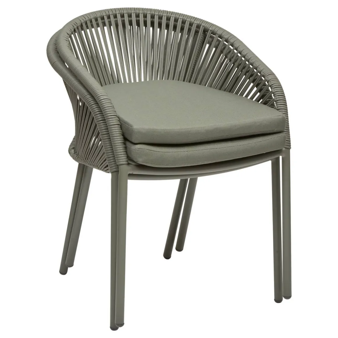 Fauteuil de jardin ORYON Vert laurier