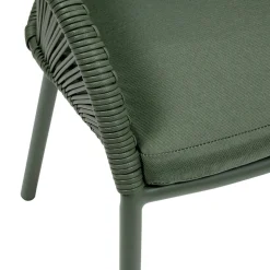 Fauteuil de jardin ORYON Vert laurier