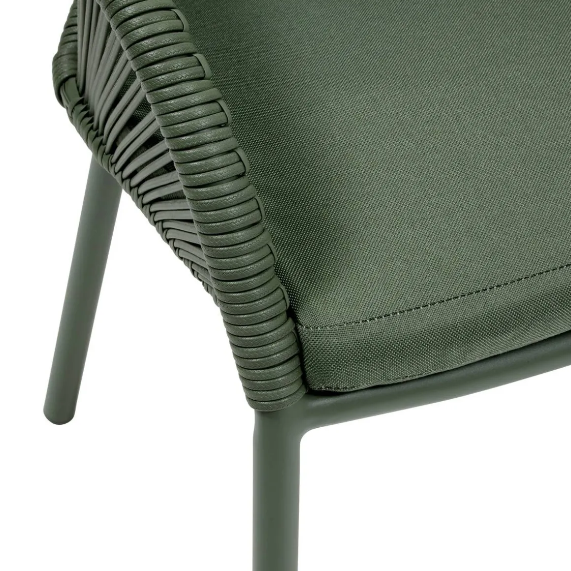 Fauteuil de jardin ORYON Vert laurier