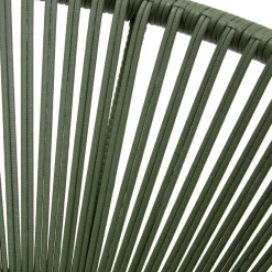 Fauteuil de jardin ORYON Vert laurier