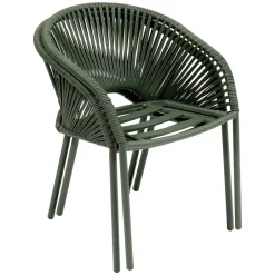 Fauteuil de jardin ORYON Vert laurier