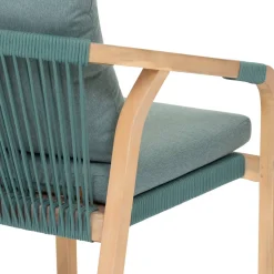 Fauteuil de jardin PAPOUASIE Vert olive
