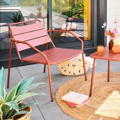 Fauteuil de jardin PHUKET Acajou
