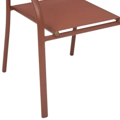 Fauteuil de jardin PIAZZA Acajou