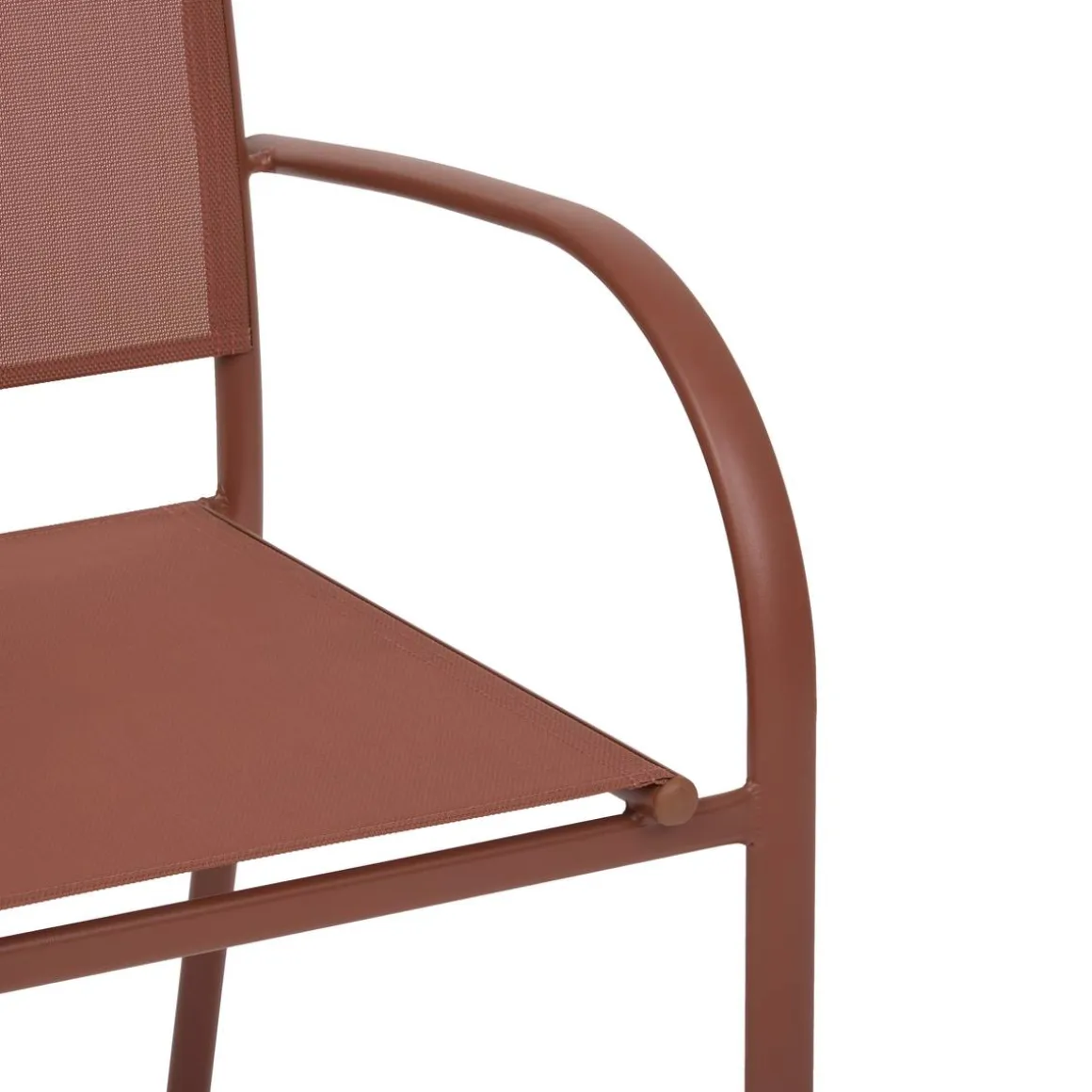 Fauteuil de jardin PIAZZA Acajou