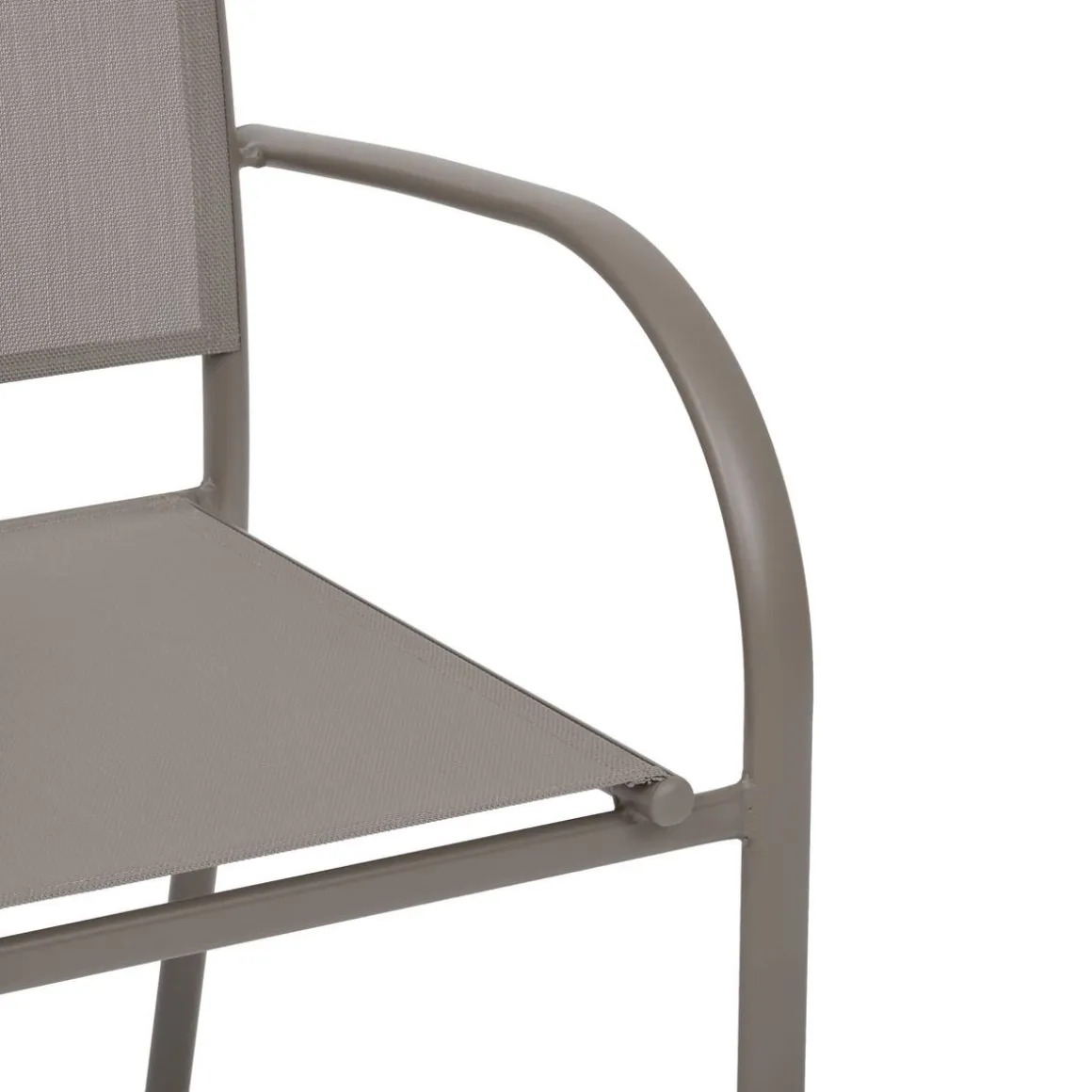 Fauteuil de jardin PIAZZA Noisette / Café