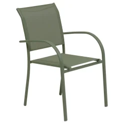 Fauteuil de jardin PIAZZA Vert Laurier