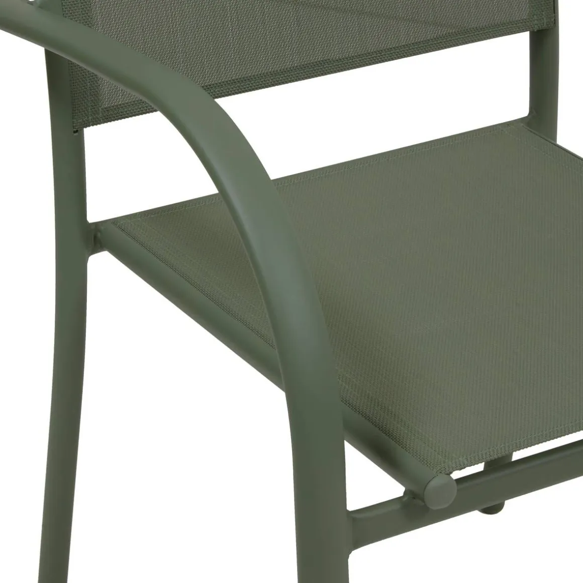 Fauteuil de jardin PIAZZA Vert Laurier