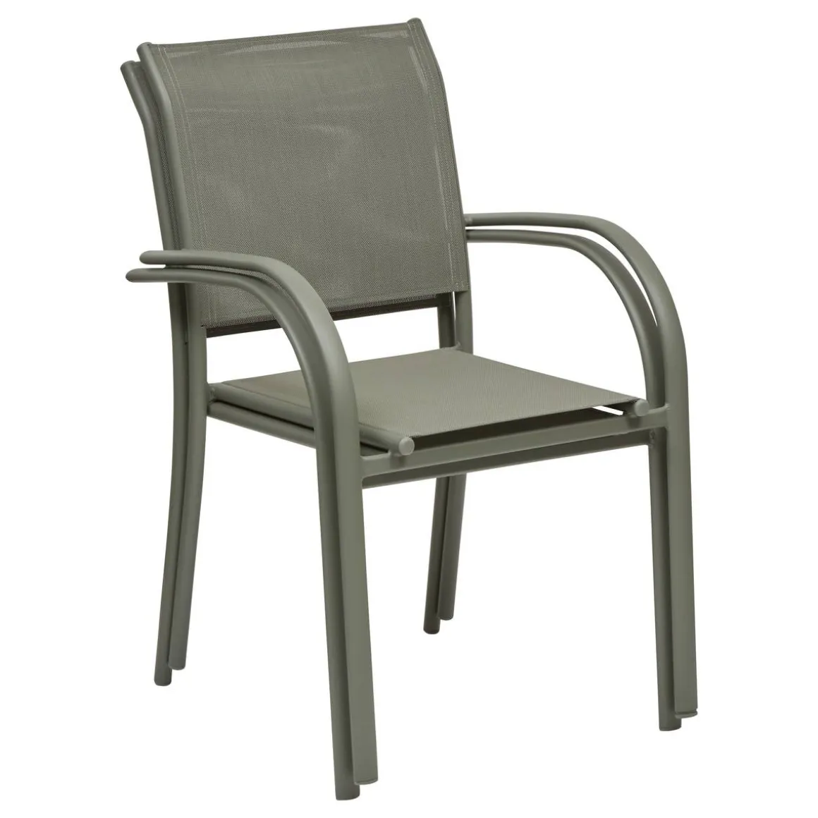 Fauteuil de jardin PIAZZA Vert Laurier