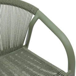 Fauteuil de jardin RIU Sauge / Vert laurier