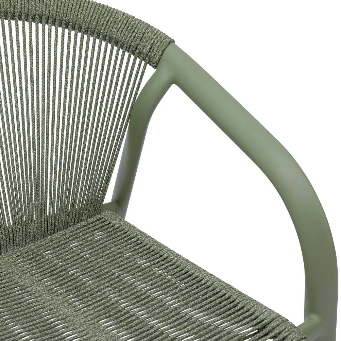 Fauteuil de jardin RIU Sauge / Vert laurier