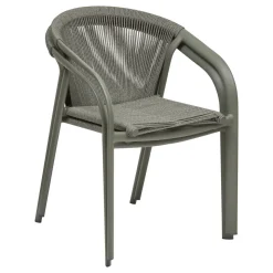 Fauteuil de jardin RIU Sauge / Vert laurier