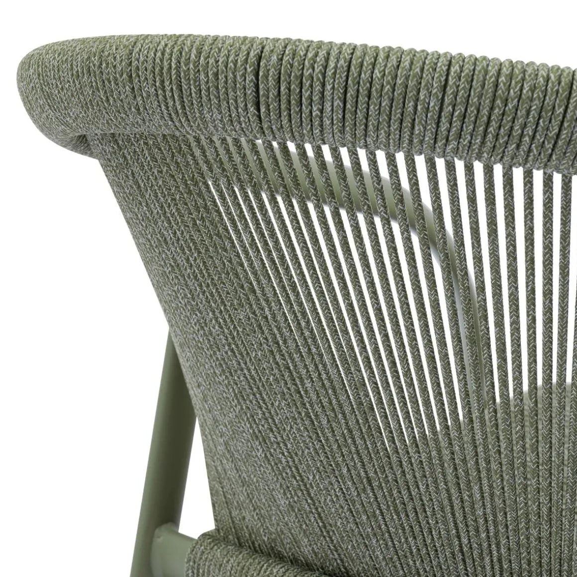Fauteuil de jardin RIU Sauge / Vert laurier