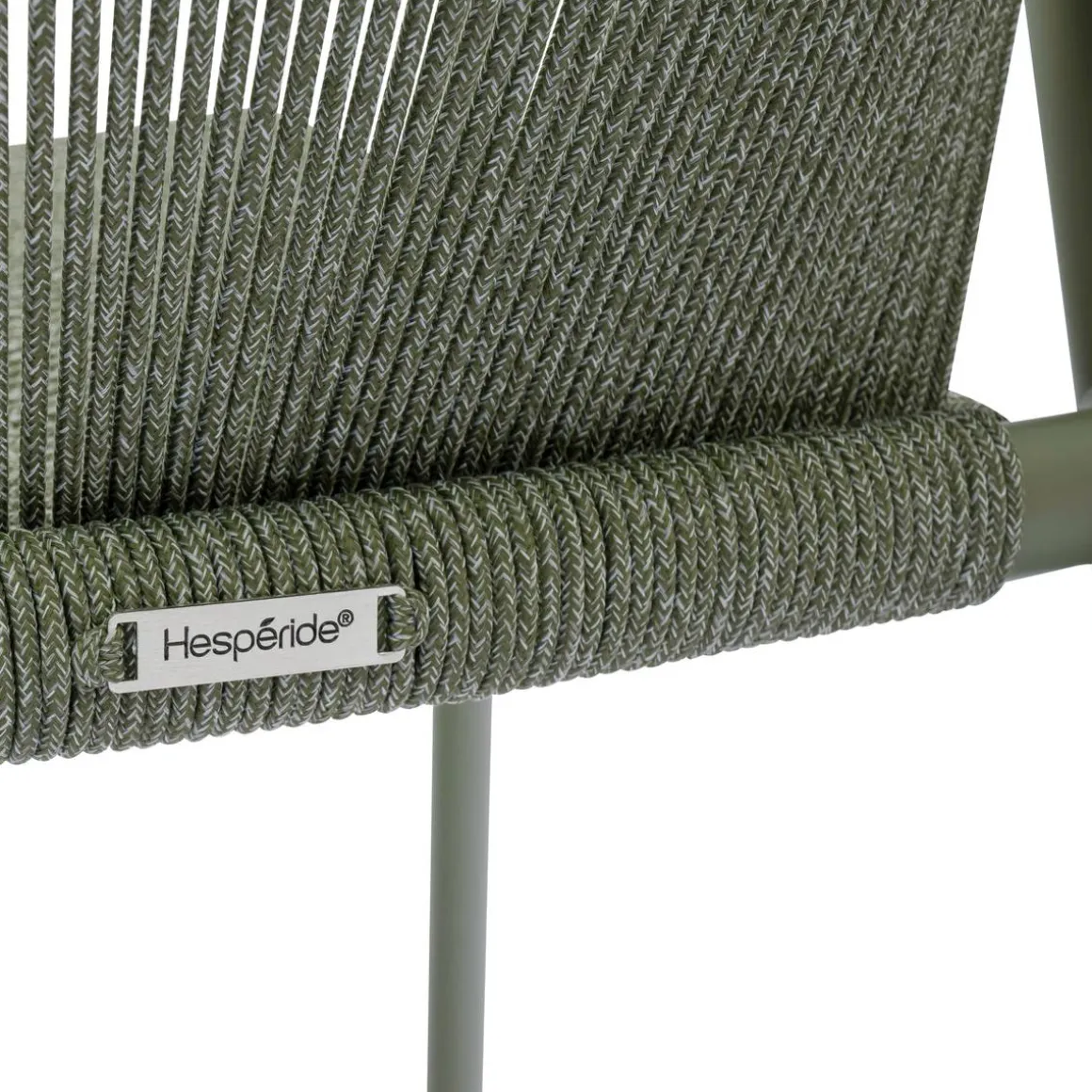 Fauteuil de jardin RIU Sauge / Vert laurier