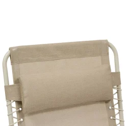 Fauteuil de jardin SILOS Beige lin