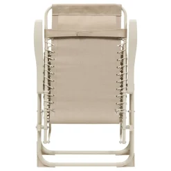 Fauteuil de jardin SILOS Beige lin