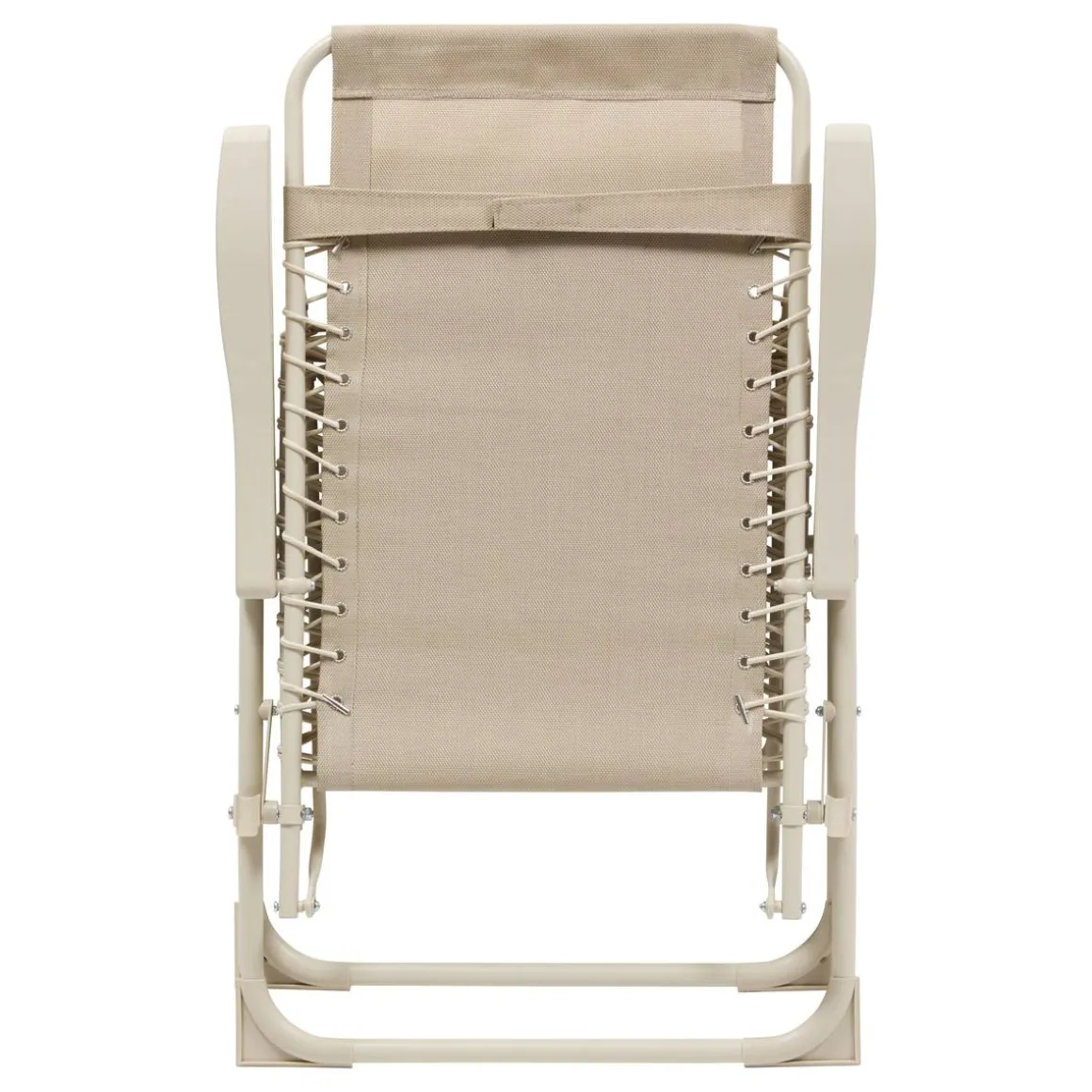 Fauteuil de jardin SILOS Beige lin