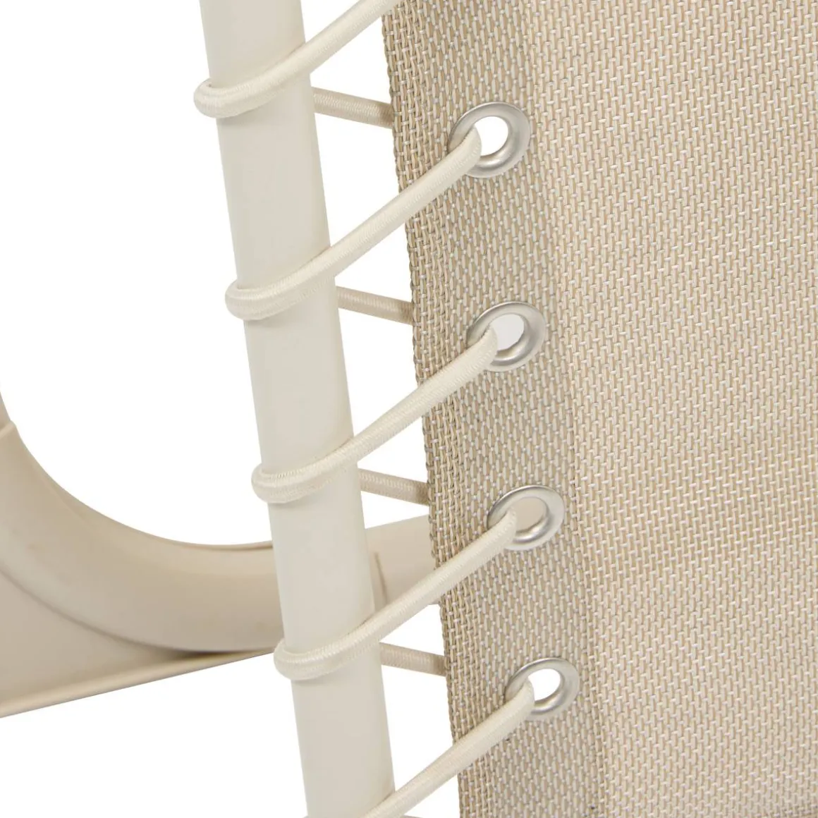 Fauteuil de jardin SILOS Beige lin