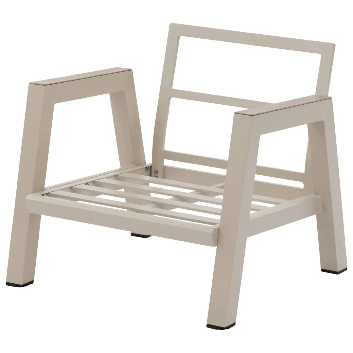 Fauteuil de salon de jardin AXIOME Argile