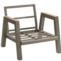 Fauteuil de salon de jardin AXIOME Praline