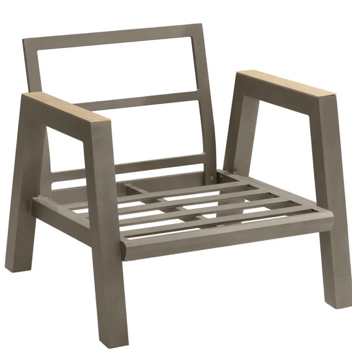 Fauteuil de salon de jardin AXIOME Praline