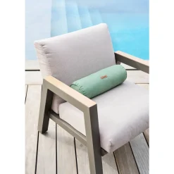 Fauteuil de salon de jardin AXIOME Praline
