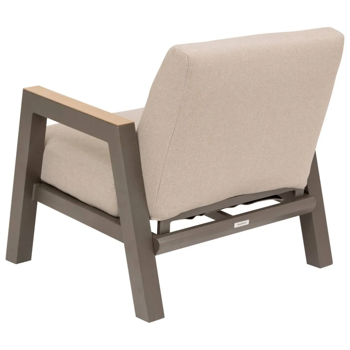 Fauteuil de salon de jardin AXIOME Praline