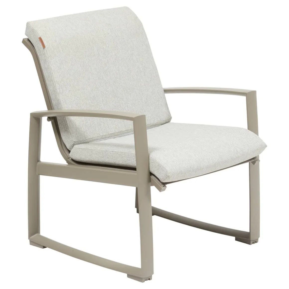 Fauteuil de salon de jardin BOREANE Café