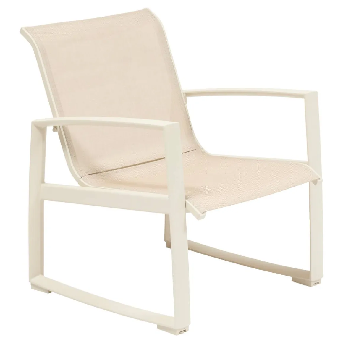 Fauteuil de salon de jardin BOREANE Argile