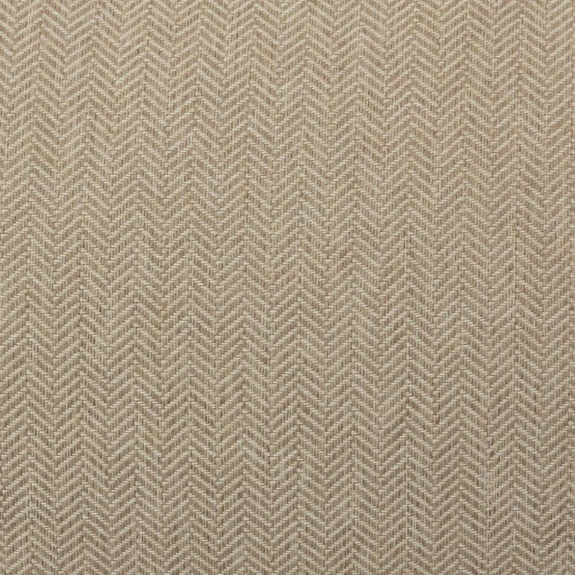 Fauteuil de salon de jardin EMPERIA Beige zébrano, Blanc & Acacia