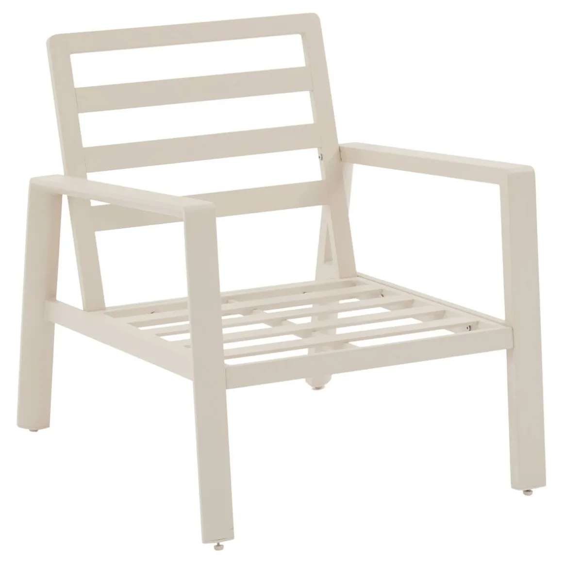 Fauteuil de salon de jardin LUZANE Argile