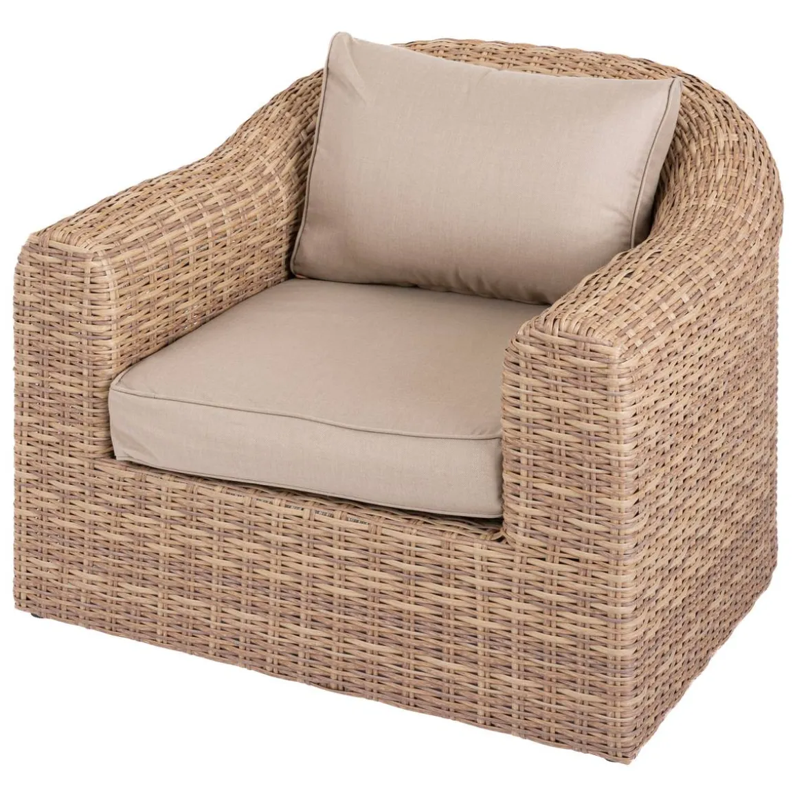 Fauteuil de salon de jardin MOORÉA Savana