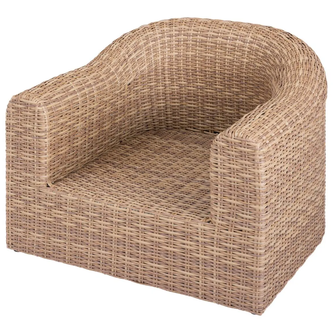 Fauteuil de salon de jardin MOORÉA Savana