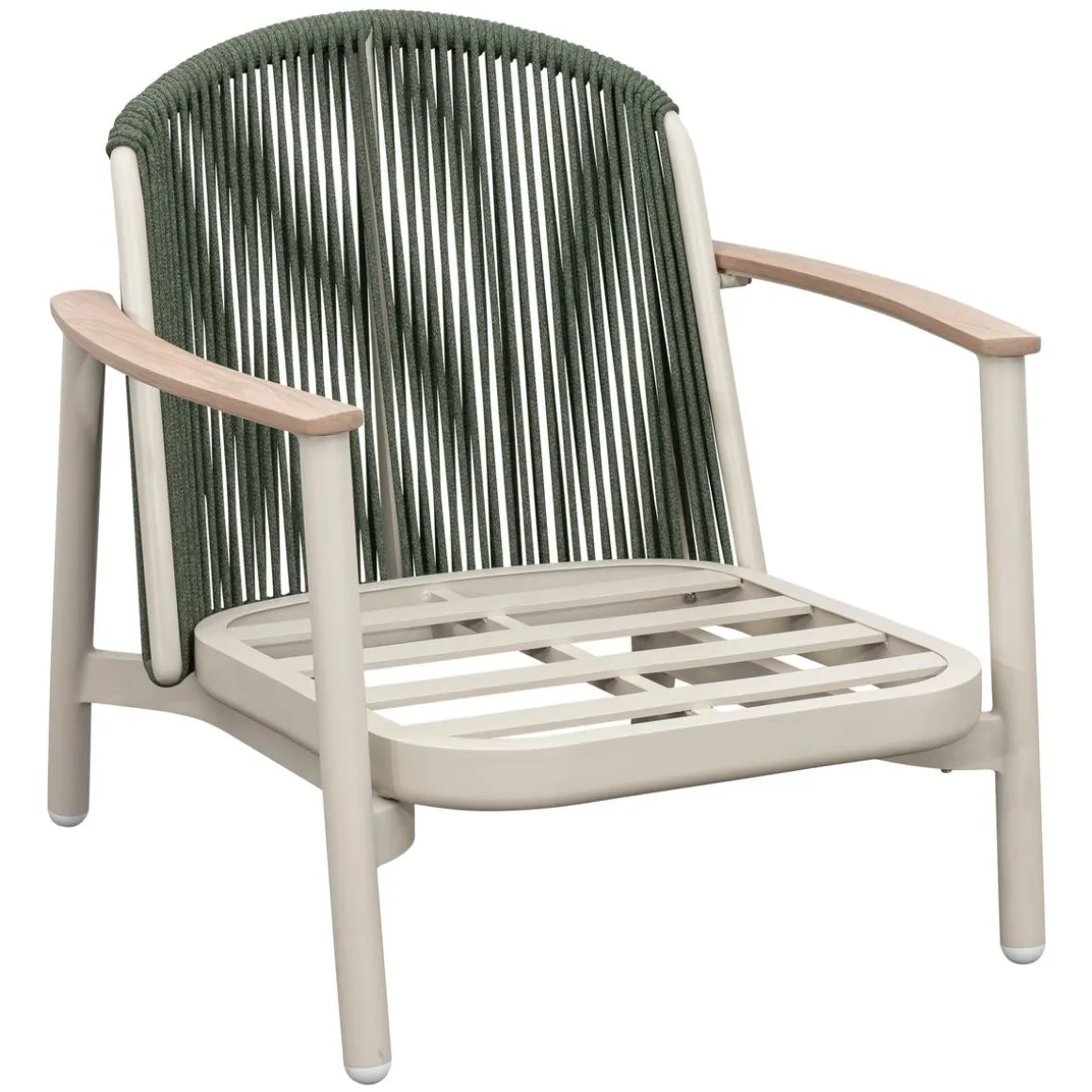 Fauteuil de salon de jardin MYLORE Argile