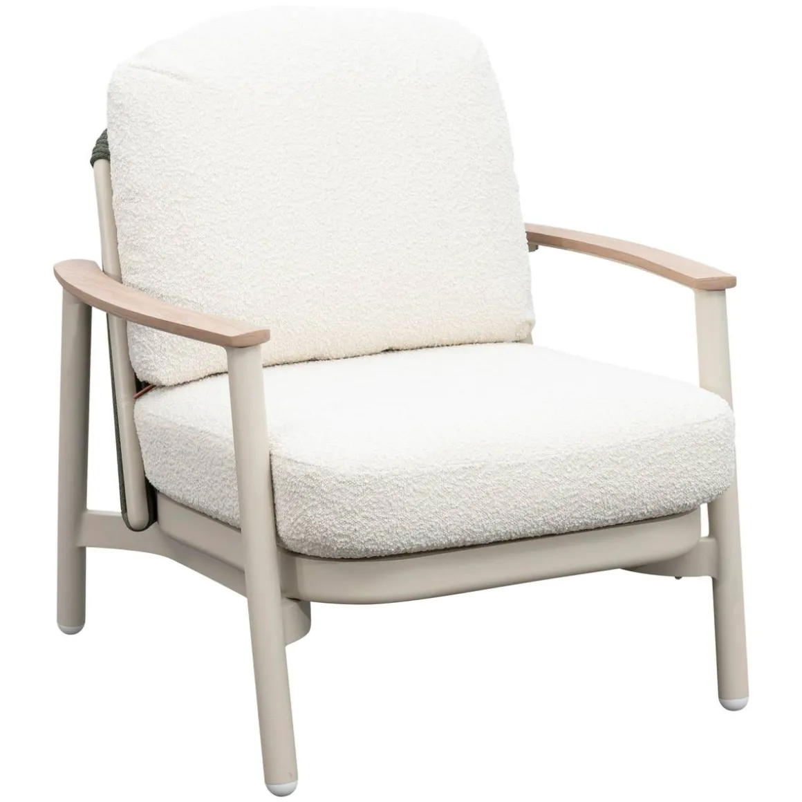 Fauteuil de salon de jardin MYLORE Argile