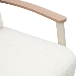 Fauteuil de salon de jardin MYLORE Argile