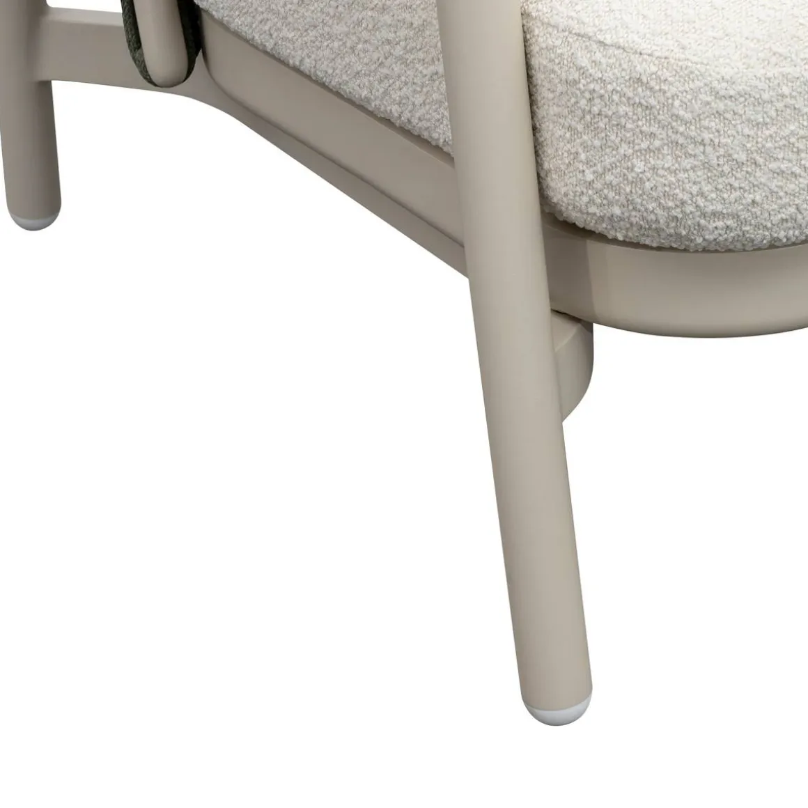 Fauteuil de salon de jardin MYLORE Argile