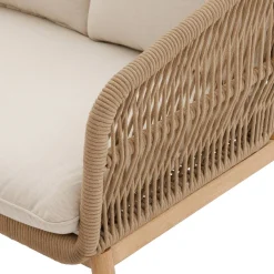 Fauteuil de salon de jardin ORISSA Taupe