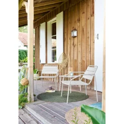 Fauteuil de salon de jardin PHUKET Argile