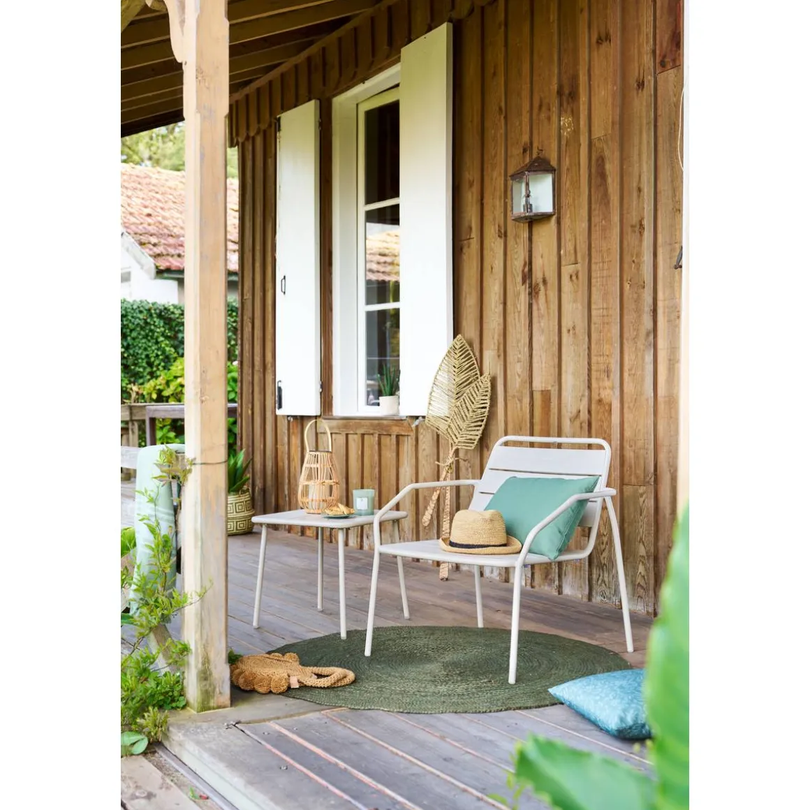 Fauteuil de salon de jardin PHUKET Argile
