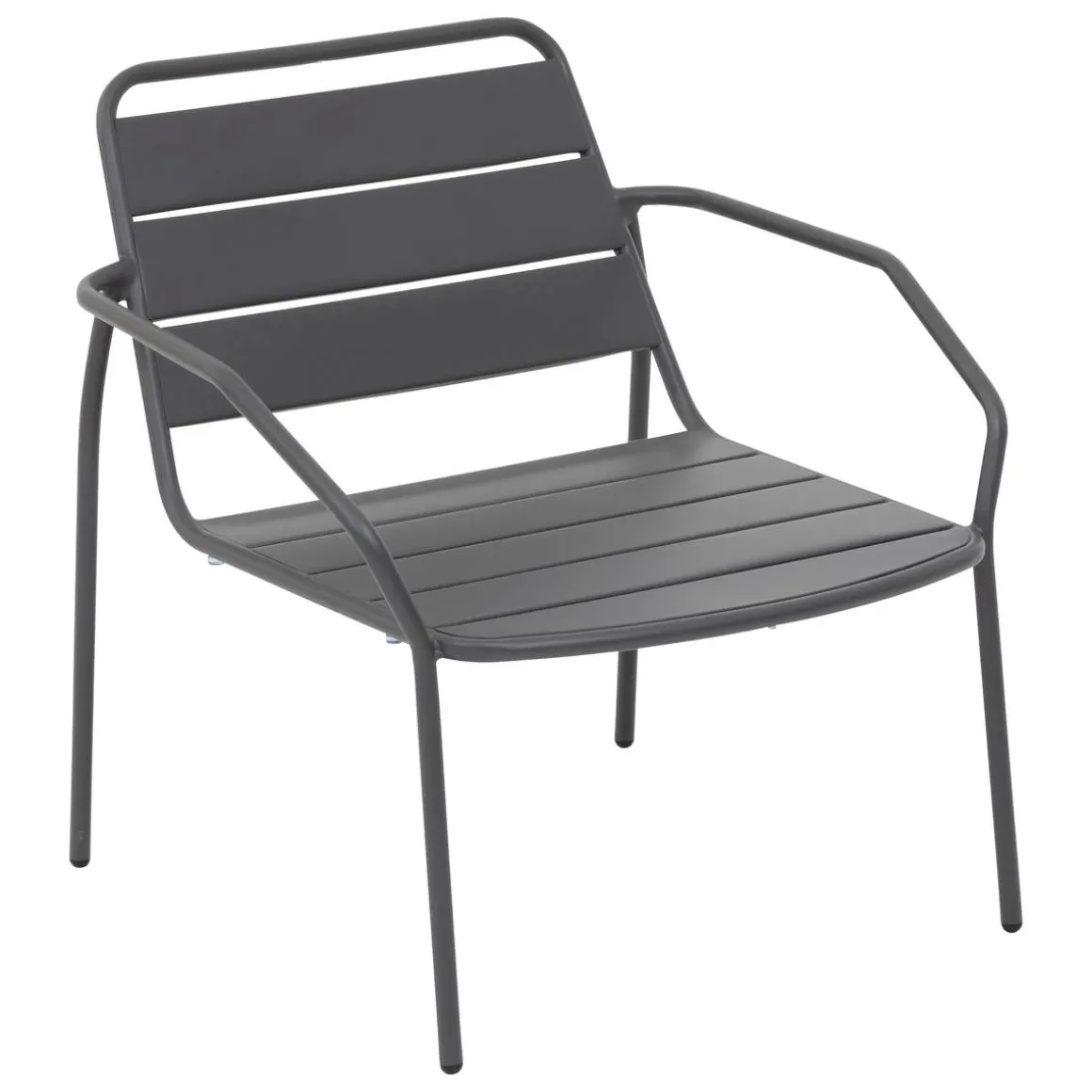 Fauteuil de salon de jardin PHUKET Graphite