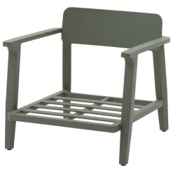 Fauteuil de salon de jardin PULPY Vert laurier