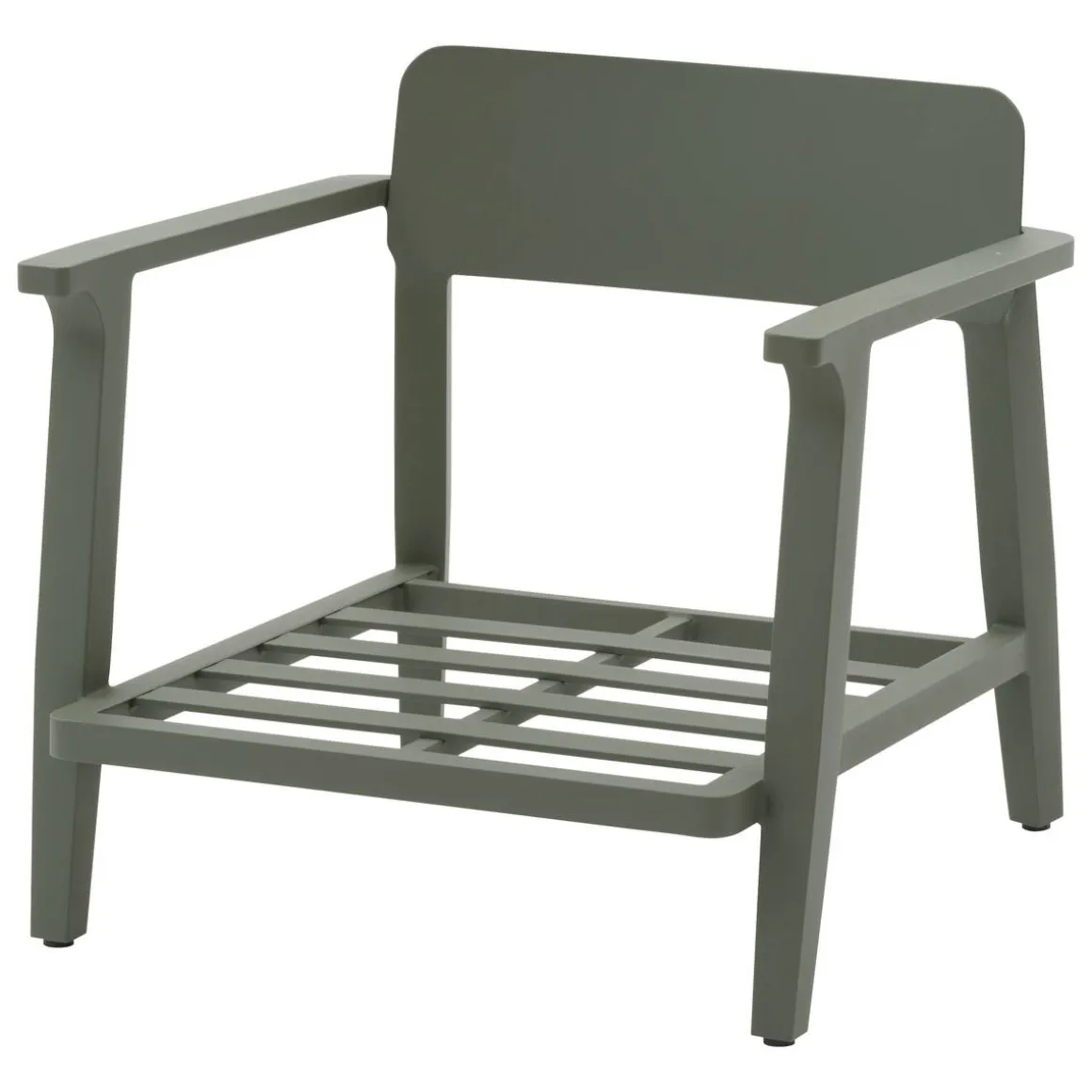 Fauteuil de salon de jardin PULPY Vert laurier
