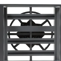 Fauteuil de salon de jardin rotatif ALLURE Gris / Graphite