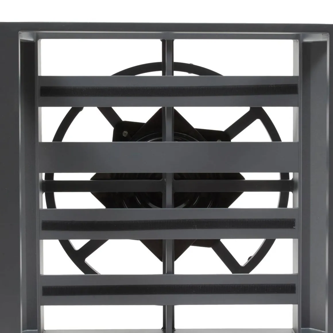 Fauteuil de salon de jardin rotatif ALLURE Gris / Graphite