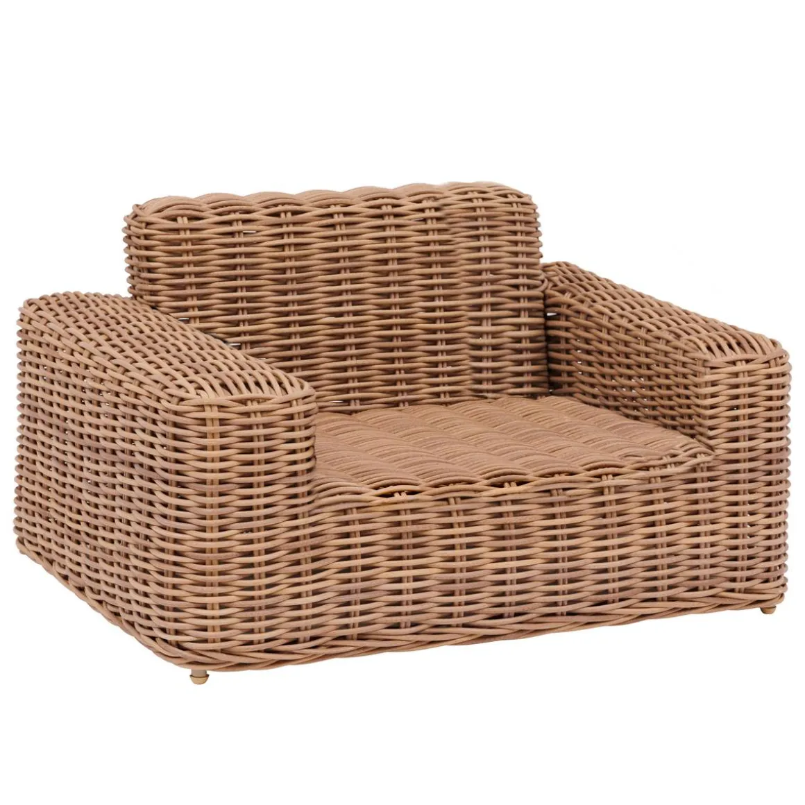 Fauteuil de salon de jardin SAVINIA Tahini