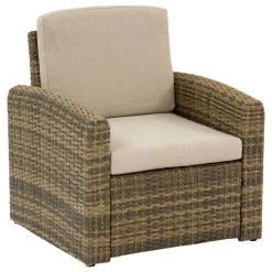 Fauteuil de salon de jardin SELENIM Naturae