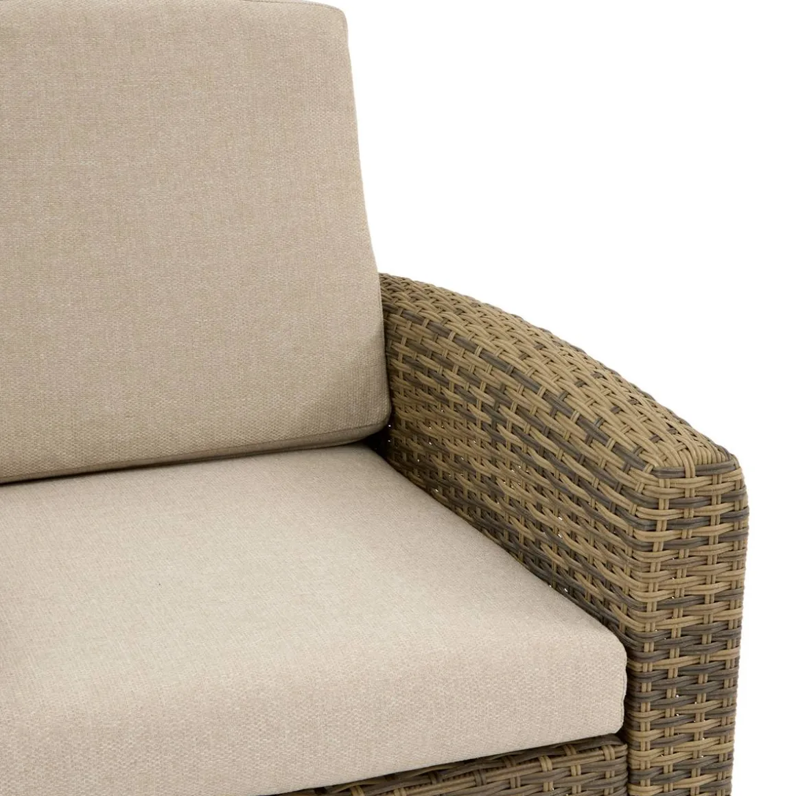 Fauteuil de salon de jardin SELENIM Naturae
