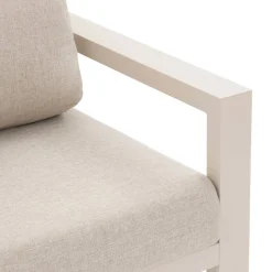 Fauteuil de salon de jardin ÉVASION Argile