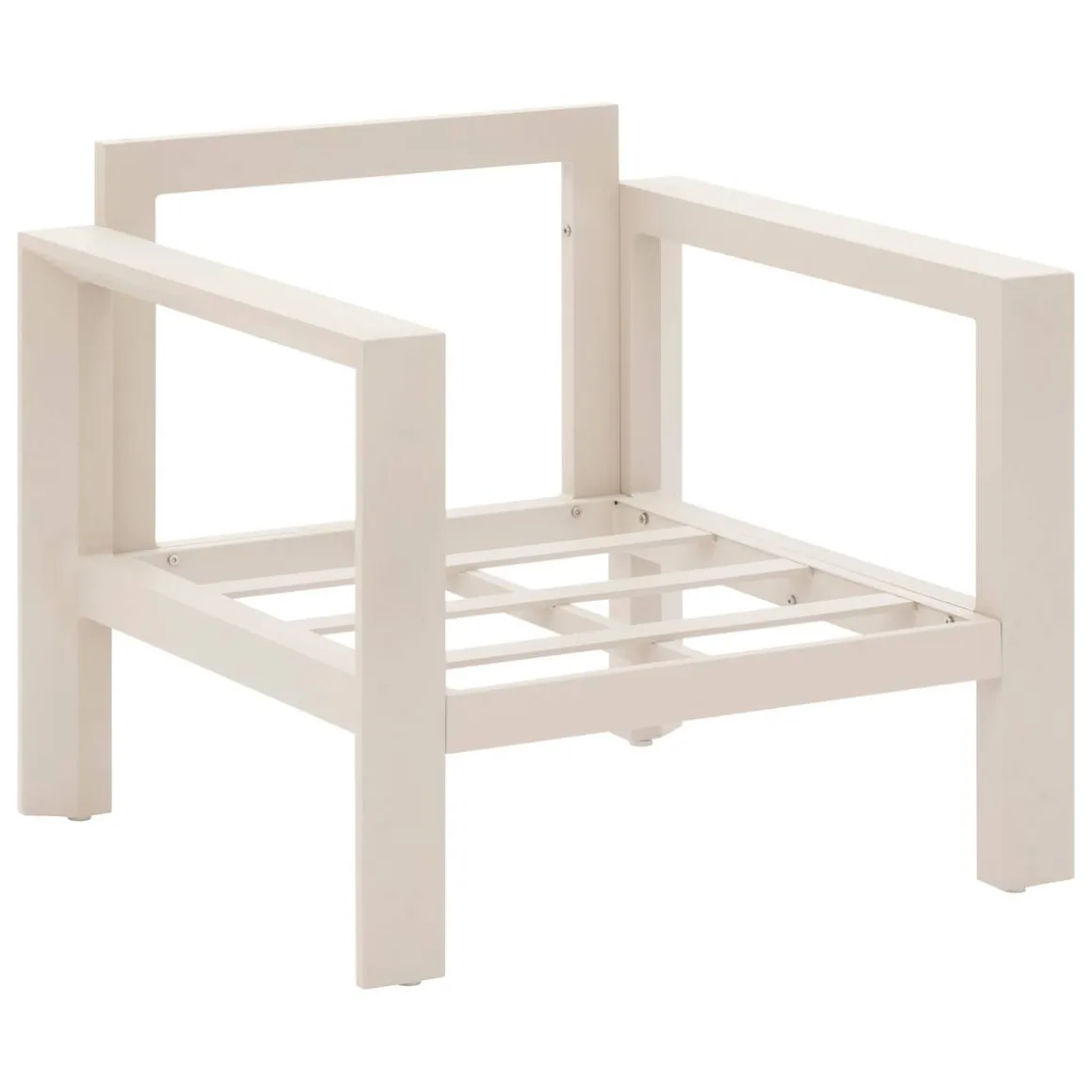 Fauteuil de salon de jardin ÉVASION Argile
